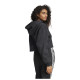 Adidas Γυναικείο φούτερ Rhinestone Trefoil Loose Crop Hoodie